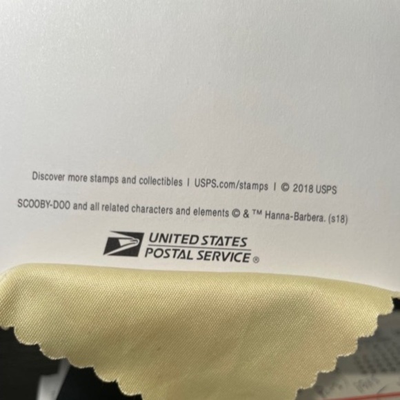 Scooby Doo stamp collection of 12 # 205372798458 - Picture 4 of 4